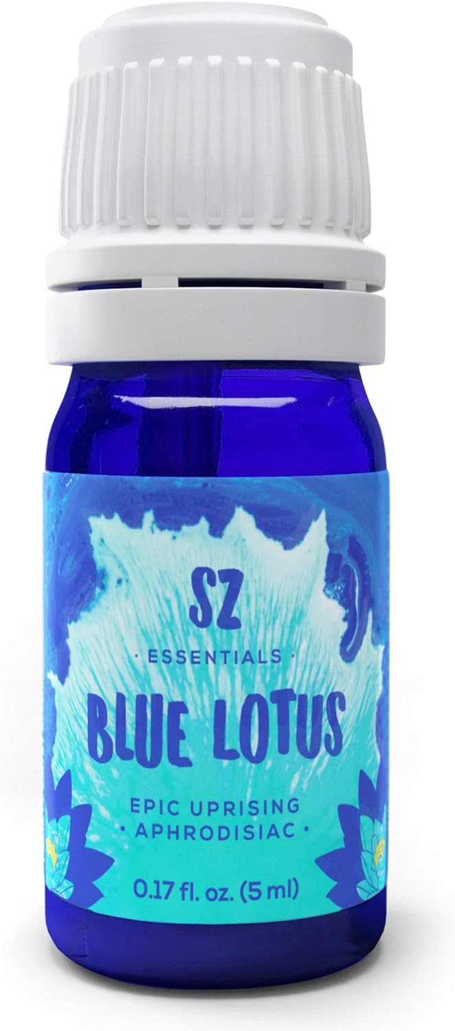 Blue Lotus Essential Oil 100% Pure for Enchanting Aromas