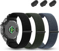 22mm Nylon Watch Bands for Garmin Fenix Series - Durable Sport Strap