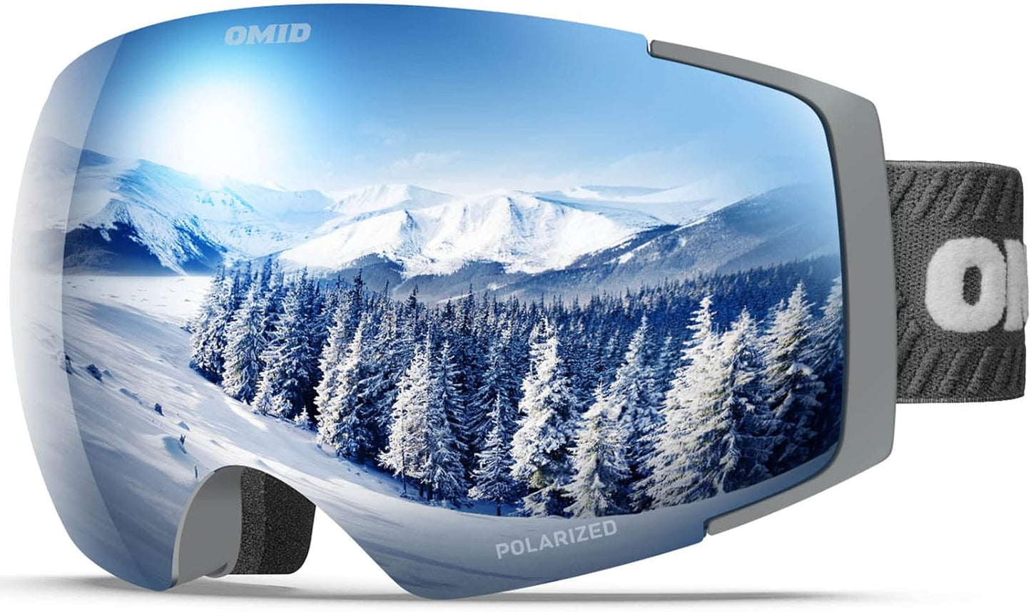 Polarized Magnetic Snow Goggles by OMID