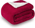 SOCHOW Sherpa Fleece Throw Blanket for Cozy Comfort at Home