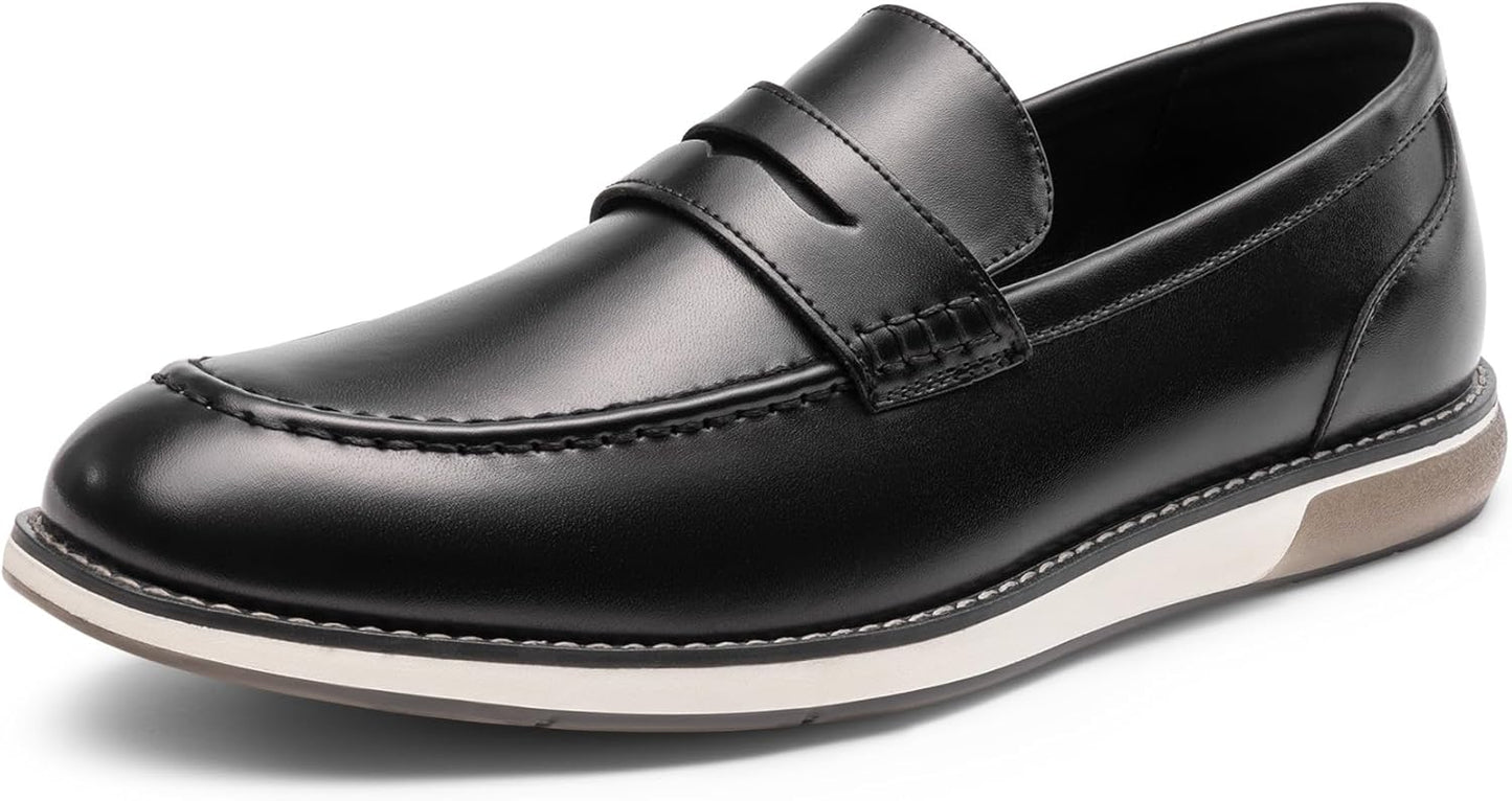 Bruno Marc Men's Dress Penny Loafer Slip-on Shoes for Comfort
