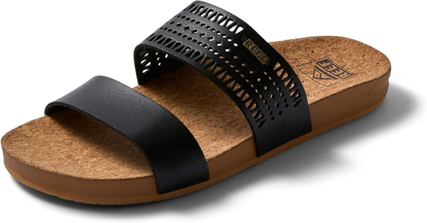 REEF Cushion Vista Perf Sandals for Women - Ultimate Comfort