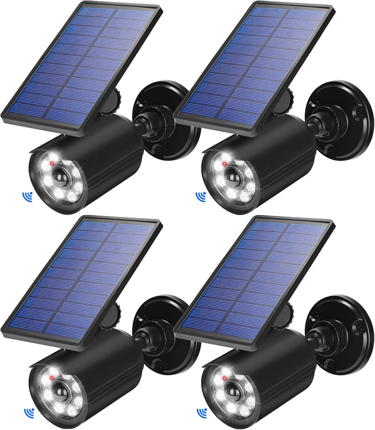 Solar Lights Outdoor Motion Sensor Flood Lights 2000LM IP67 Waterproof
