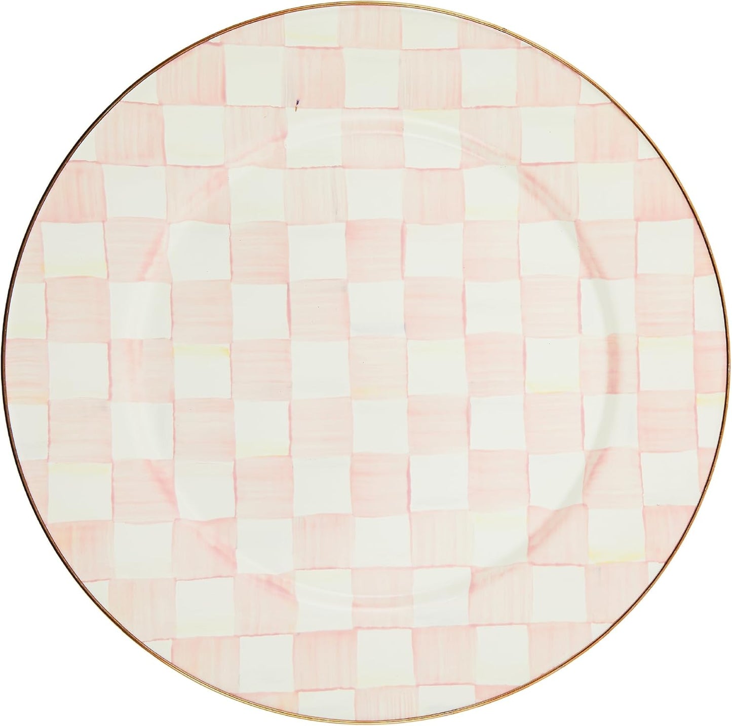 MACKENZIE-CHILDS Enamel Serving Platter for Elegant Dining