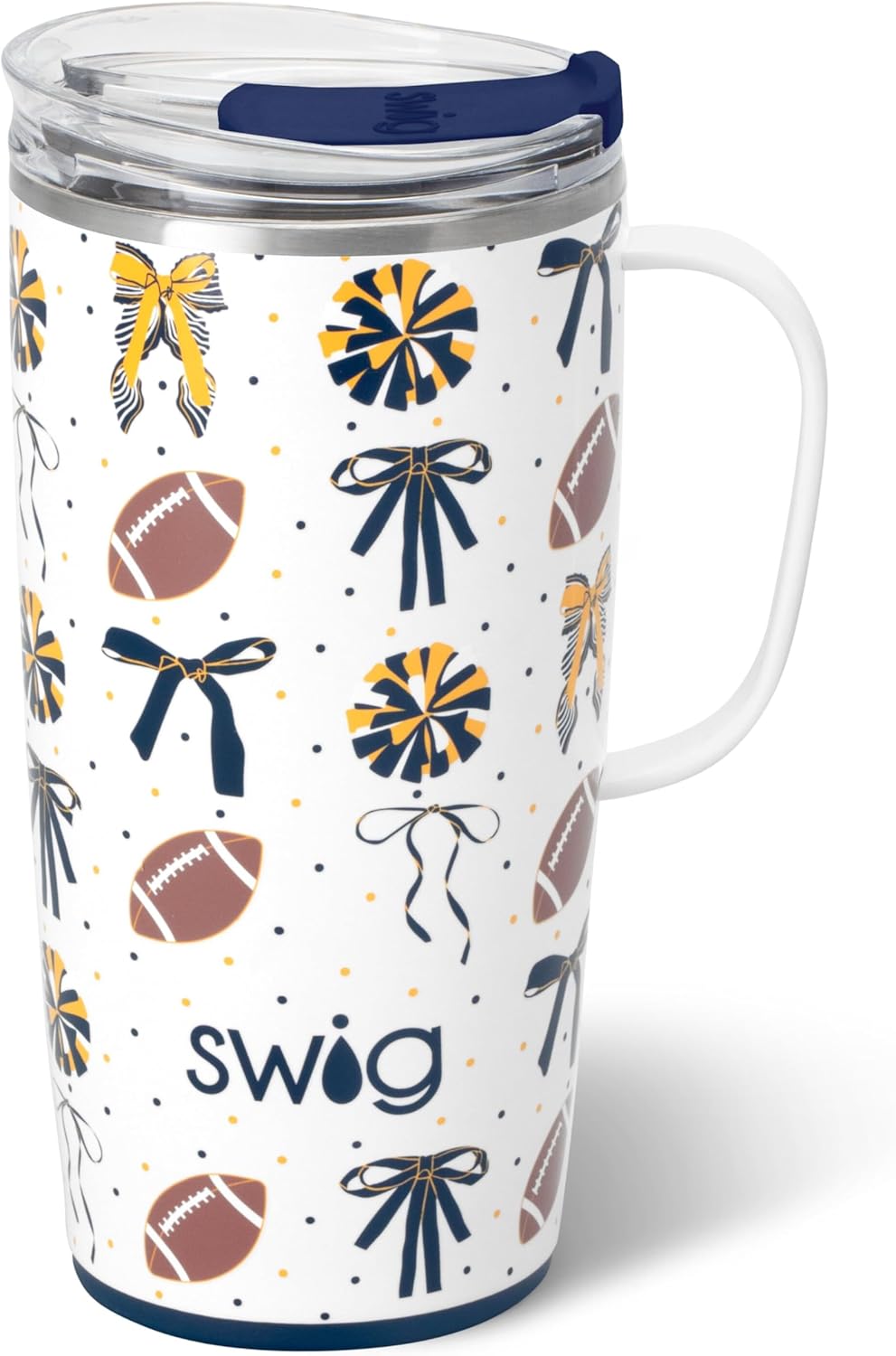 Swig Life 22oz Travel Mug: Insulated Tumbler with Handle