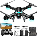 Drone with 1080P Camera for Beginners - Easy Start Quadcopter