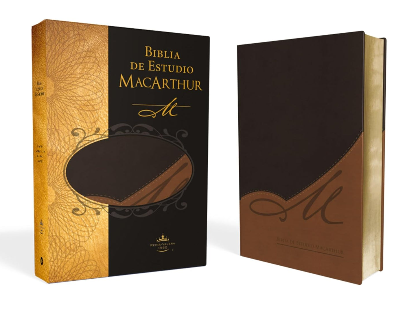 RVR60 Biblia de Estudio MacArthur Leathersoft Cafe Review