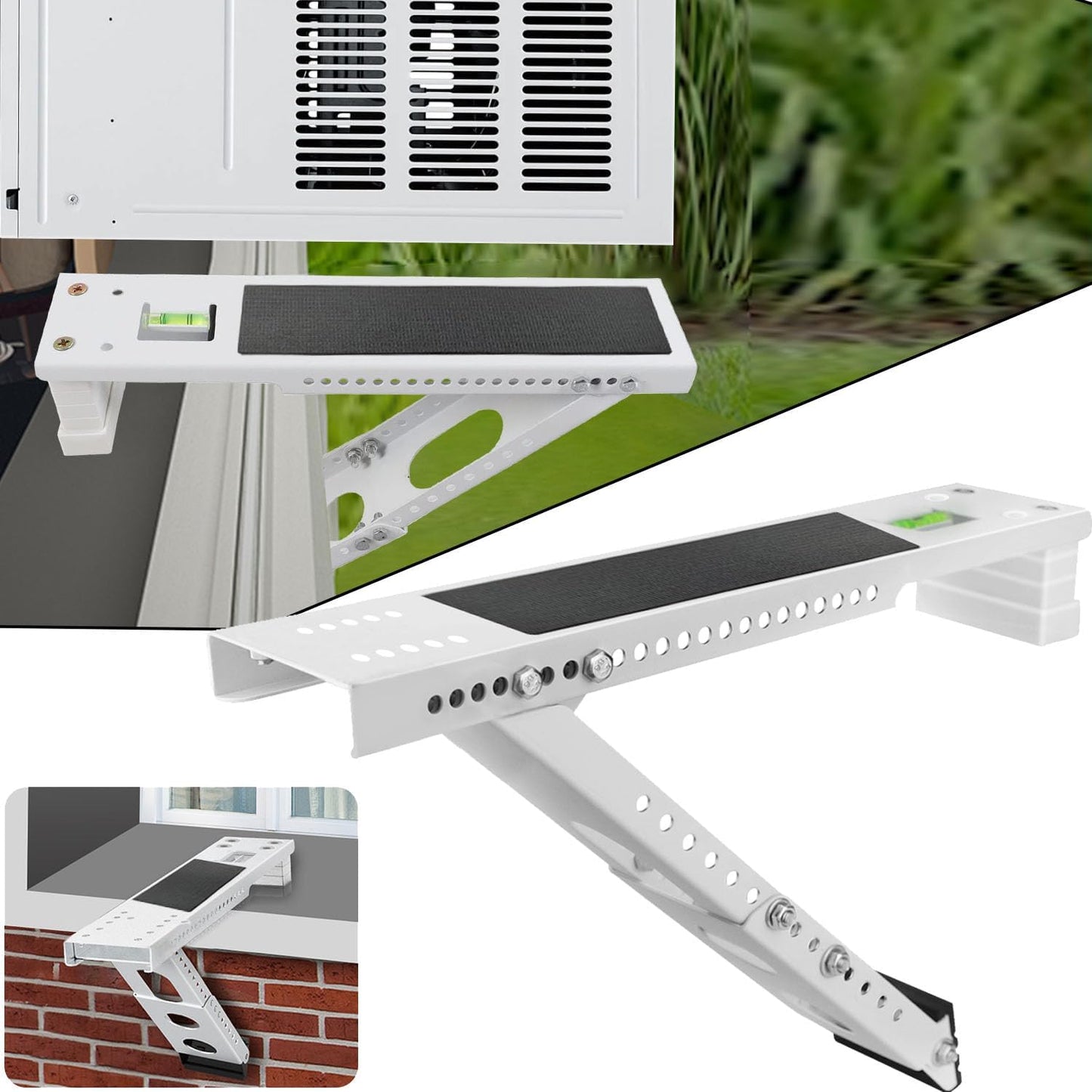 Gulrear Window AC Bracket: Sturdy & Safe Install!