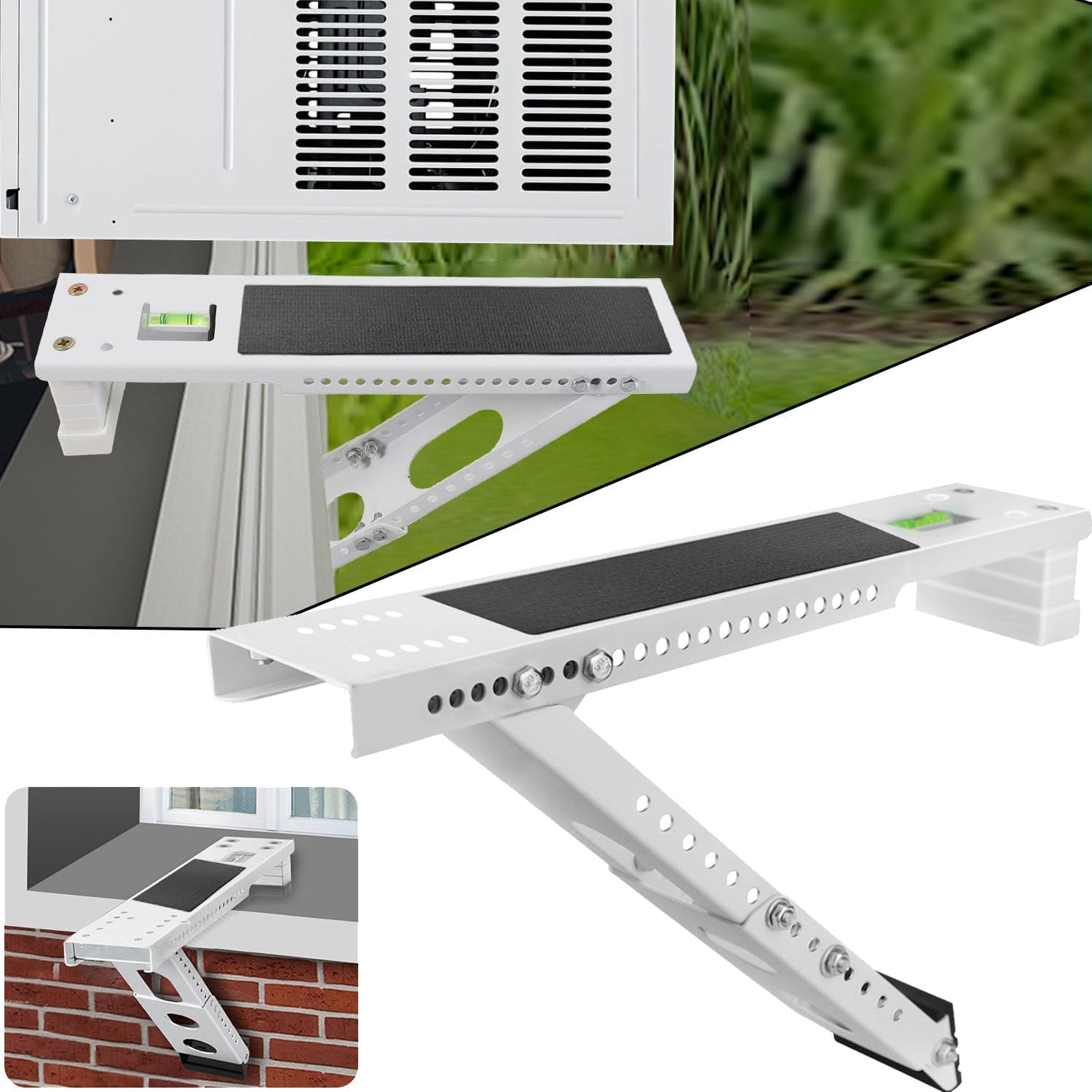 Gulrear Window AC Bracket: Sturdy & Safe Install!