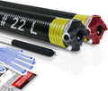 Precision Garage Door Torsion Springs Set with Essential Tools