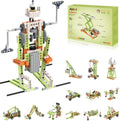 Robot E STEM Kits 14-in-1 Electric Building Toys for Kids - Hands-On