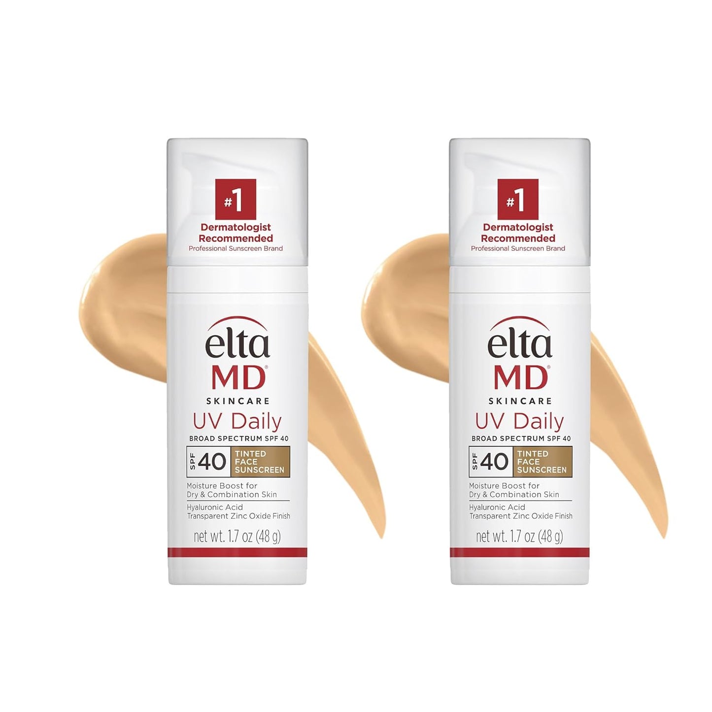 EltaMD UV Daily SPF 40 Tinted Face Sunscreen Moisturizer Review