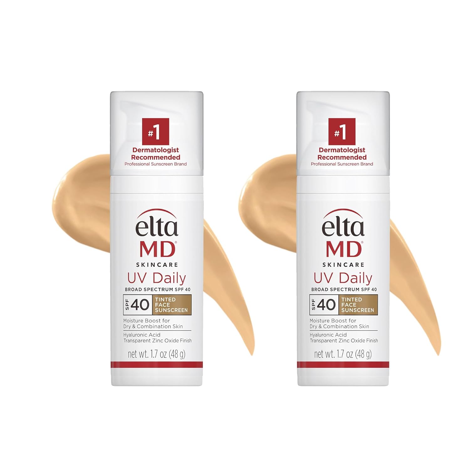 EltaMD UV Daily SPF 40 Tinted Face Sunscreen Moisturizer Review