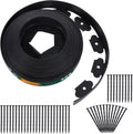 No Dig Durable Garden Landscape Edging Kit 2in Tall - Flexible Lawn