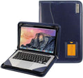 Contour Series Blue Heavy Duty Leather Protective Case for 17 in LG