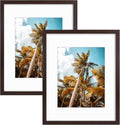 Frametory 16x20 Picture Frame with Mat for 11x14 Photos