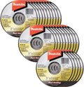 Makita 5 in Ultra Thin Cut-Off Wheel 25 Pack - Fast Stainless Cuts