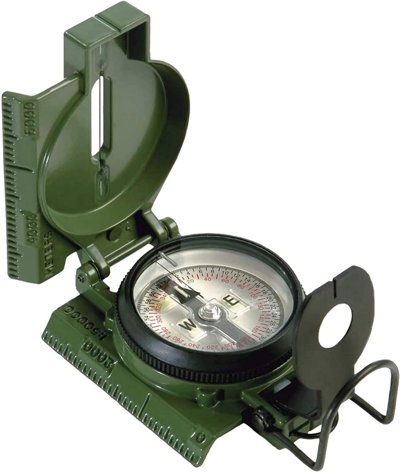 Cammenga Military Compass - Phosphorescent Glow
