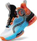 JMFCHI High-Top Kids Basketball Sneakers for Active Play