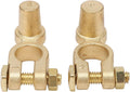 SAE to JIS Car Battery Terminal Connector Pair - Quick Release Durable