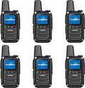 Unlimited Range Walkie Talkies Nationwide Two-Way Radios - Clear Voice