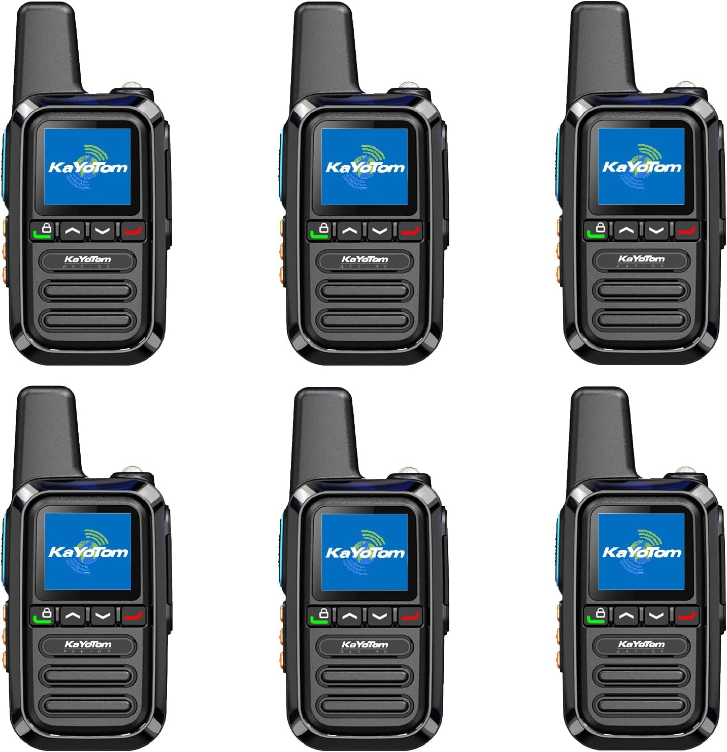 Unlimited Range Walkie Talkies for Clear Voice Communication