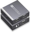 HDMI Splitter 1 in 2 Out 4K 120Hz 8K 60Hz - Dual Mirror Display