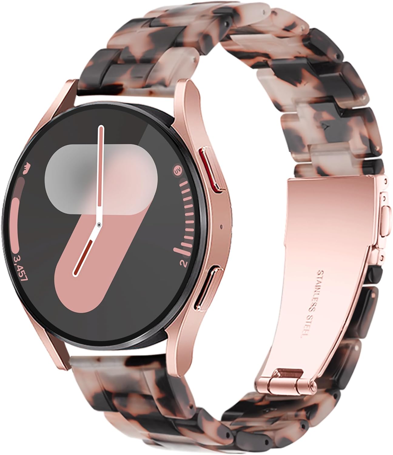 Premium Resin Bands for Samsung Galaxy Watches - Stylish & Compatible!