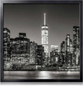 28x28 Picture Frame for Wall Decoration in Classic Black Style