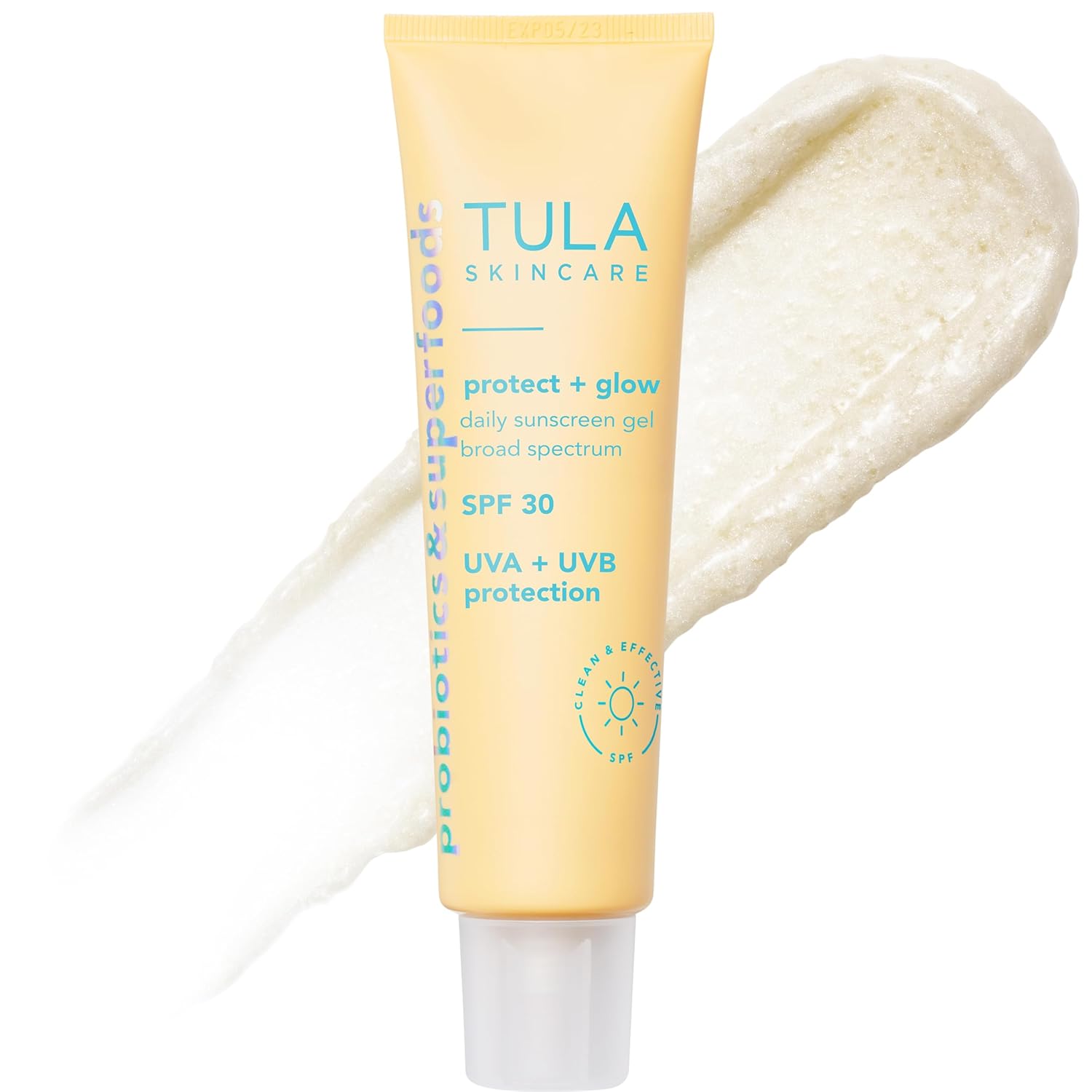 TULA Skin Care Protect + Glow Daily Sunscreen Stick Gel SPF 30