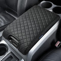 ISSYAUTO Center Console Cover for 2009-2014 F150 - Durable Fit