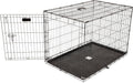 One Door Provalue Wire Dog Crate 42 in - Secure, Easy to Clean