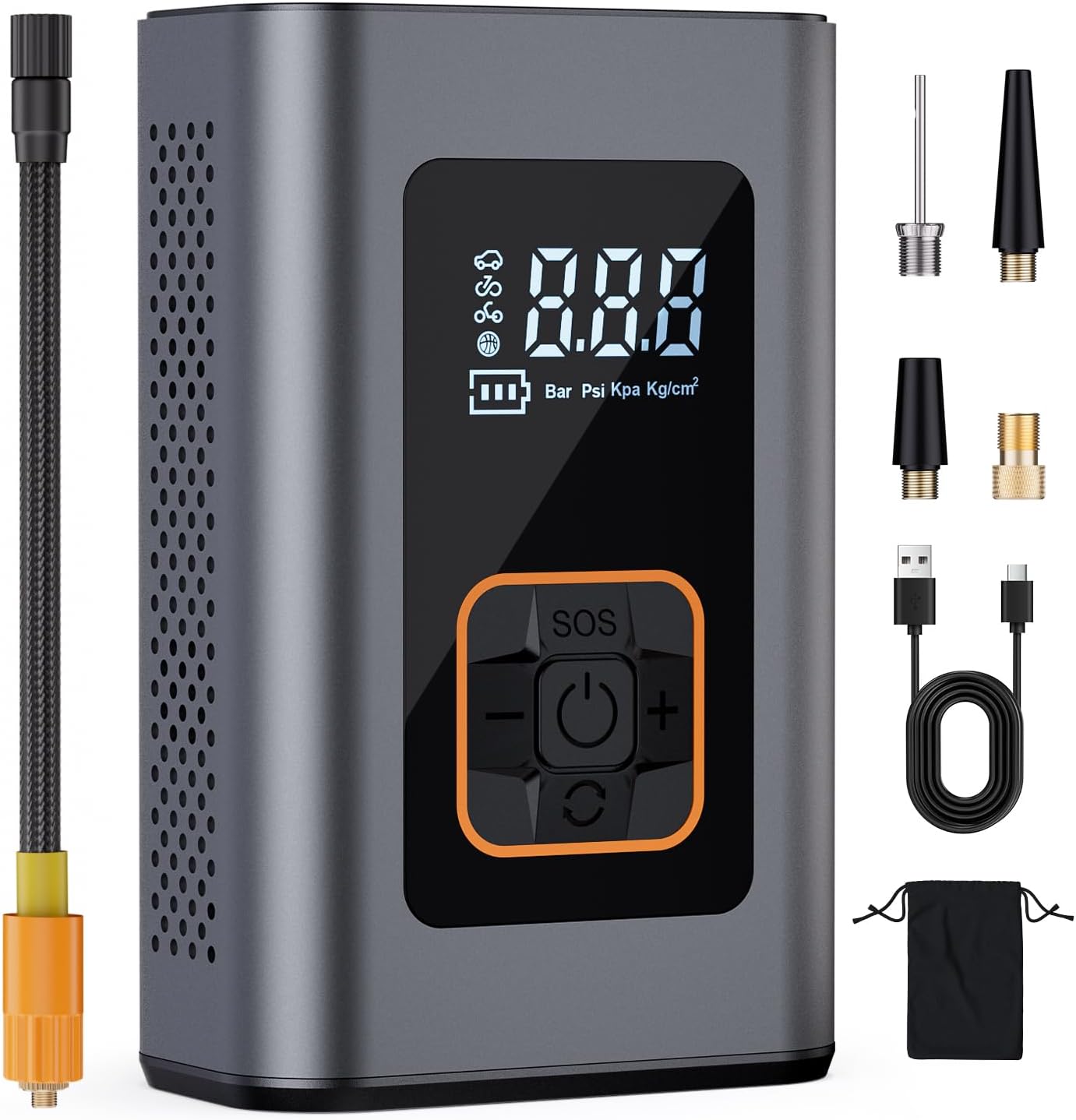 Fast Inflate: CKWUE Cordless 180PSI Air Compressor