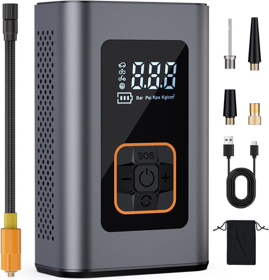 Fast Inflate: CKWUE Cordless 180PSI Air Compressor