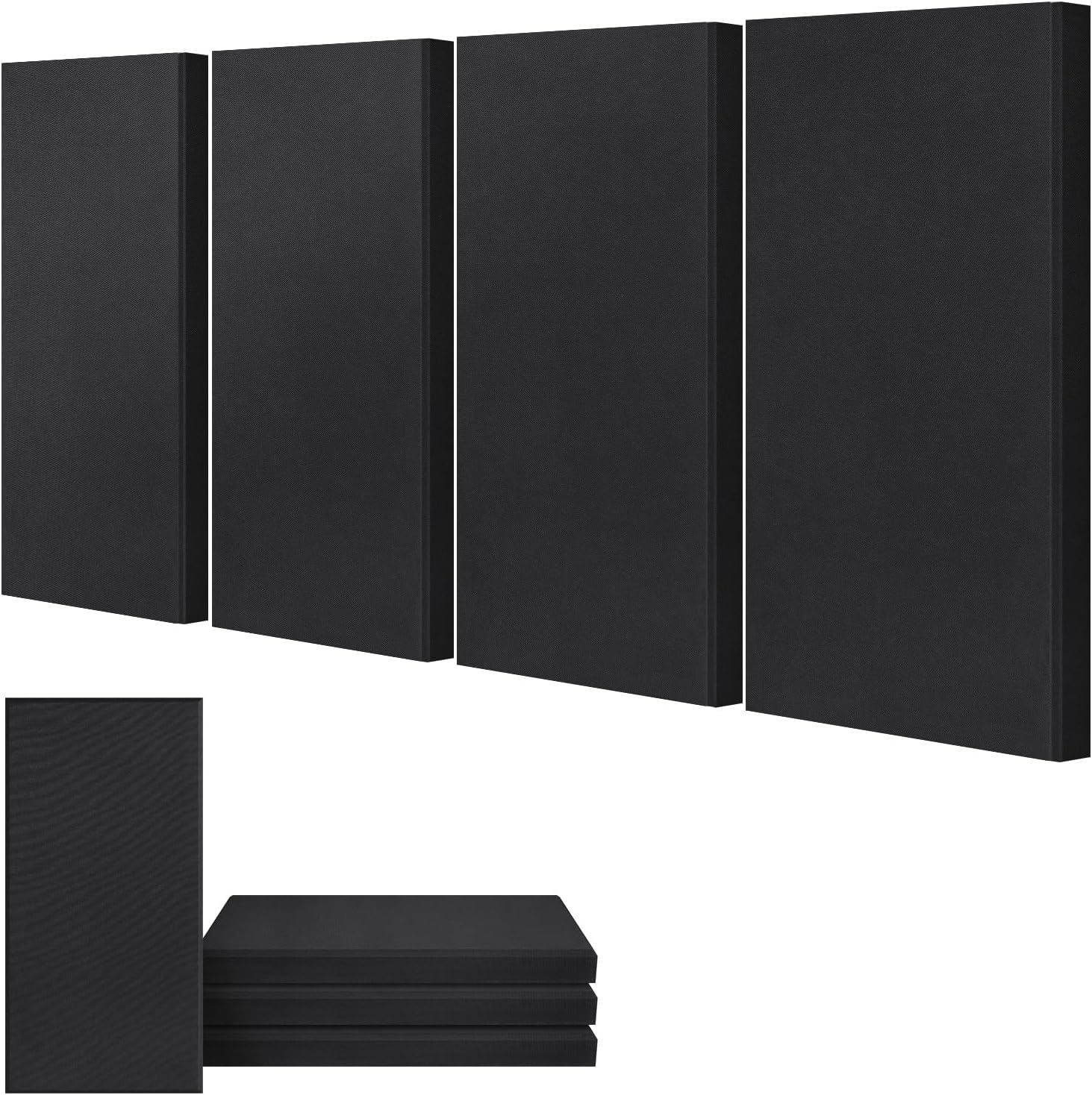 UMIACOUSTICS 4 PCS Acoustic Panels for Superior Sound Absorption