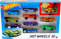 Hot Wheels Toy Cars & Trucks 10-Pack - Instant 1:64 Scale Collection