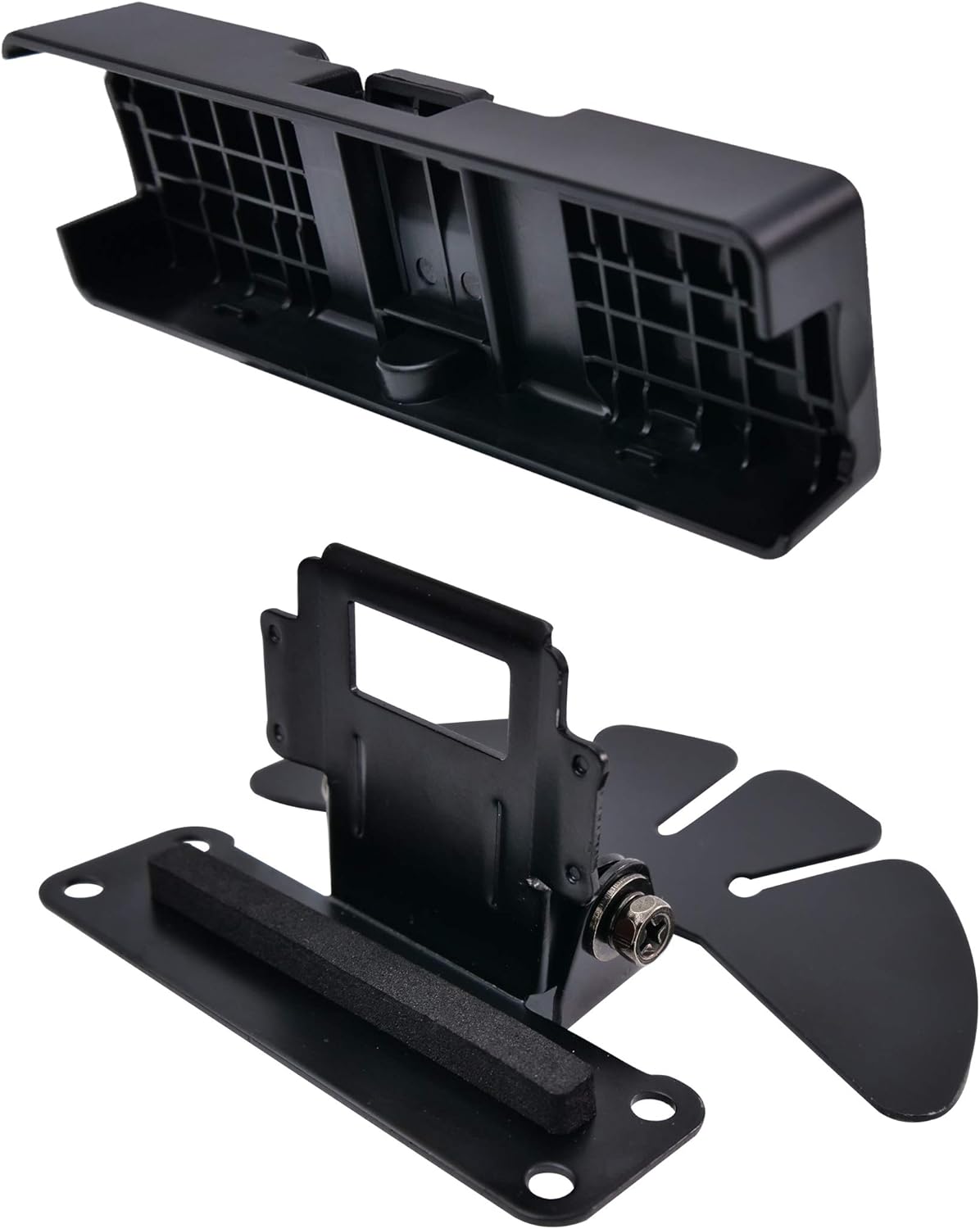QuickRelease Remote Mount Kit for Kenwood TMV71 - Secure Setup