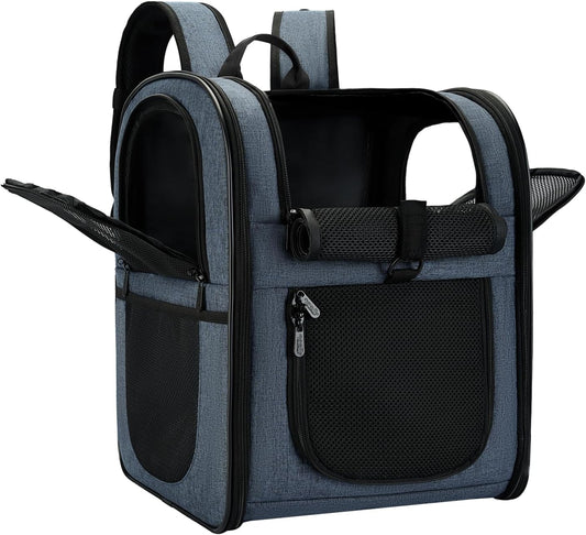 Apollo Walker Dog & Cat Carrier Backpack for Travel & Hiking
