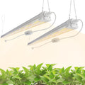 FREELICHT 4FT LED Grow Light 2 Pack - Full Spectrum Timer