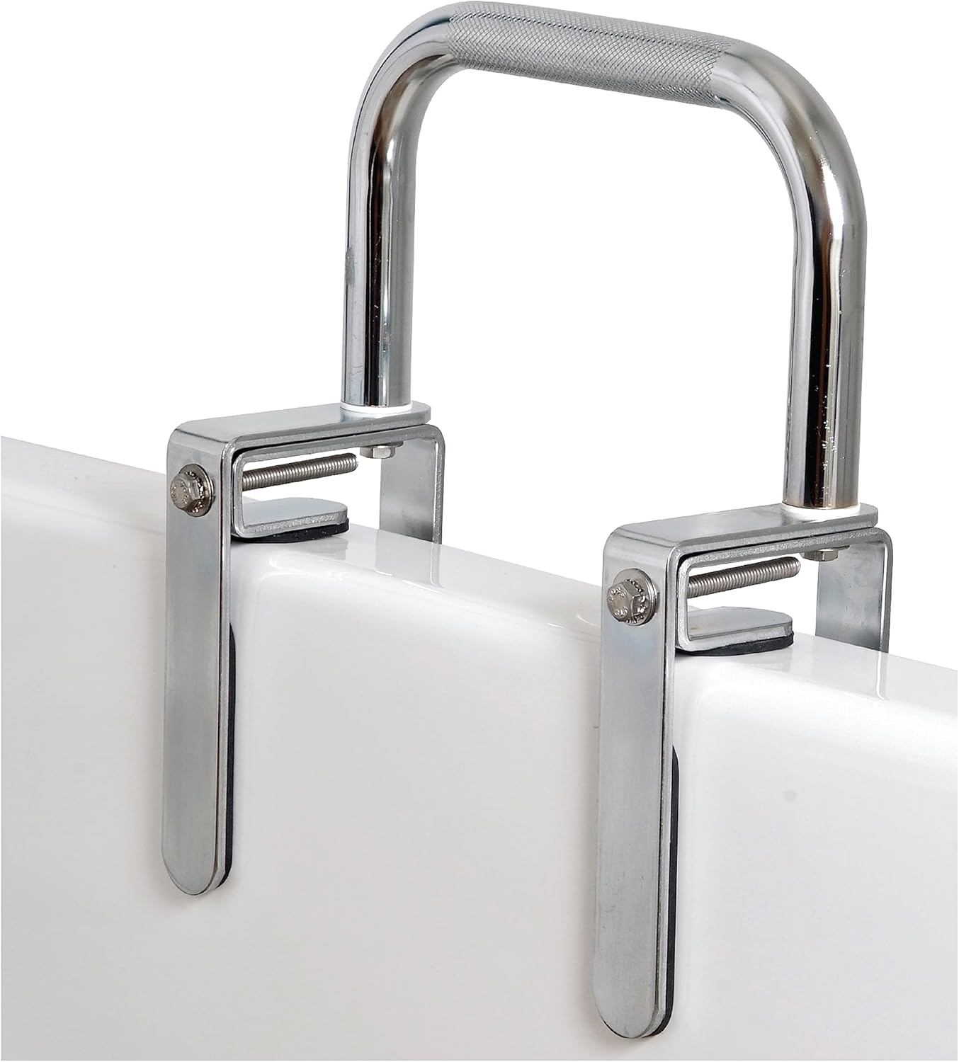 Carex Bathtub Rail for Seniors - Safe Grab Bar for Tubs