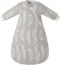 Organic Cotton Removable Long Sleeve Sleep Bag - Gentle 1.0 TOG