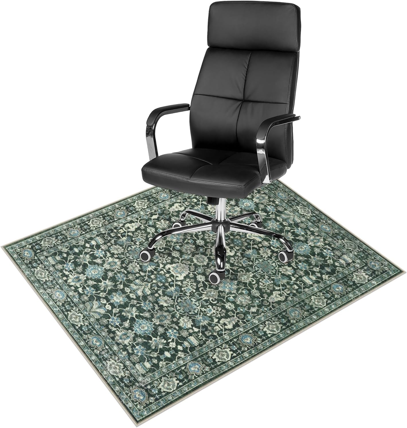 Anidaroel Hard Floor Chair Mat: Heavy Duty & Easy to Clean