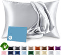 Mulberry Silk Pillowcase 19 Momme Queen - Smooth, Cooling Sleep