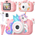 Kids Camera Toy for 3-8 Year Olds - Durable 32MP 1080P Camcorder