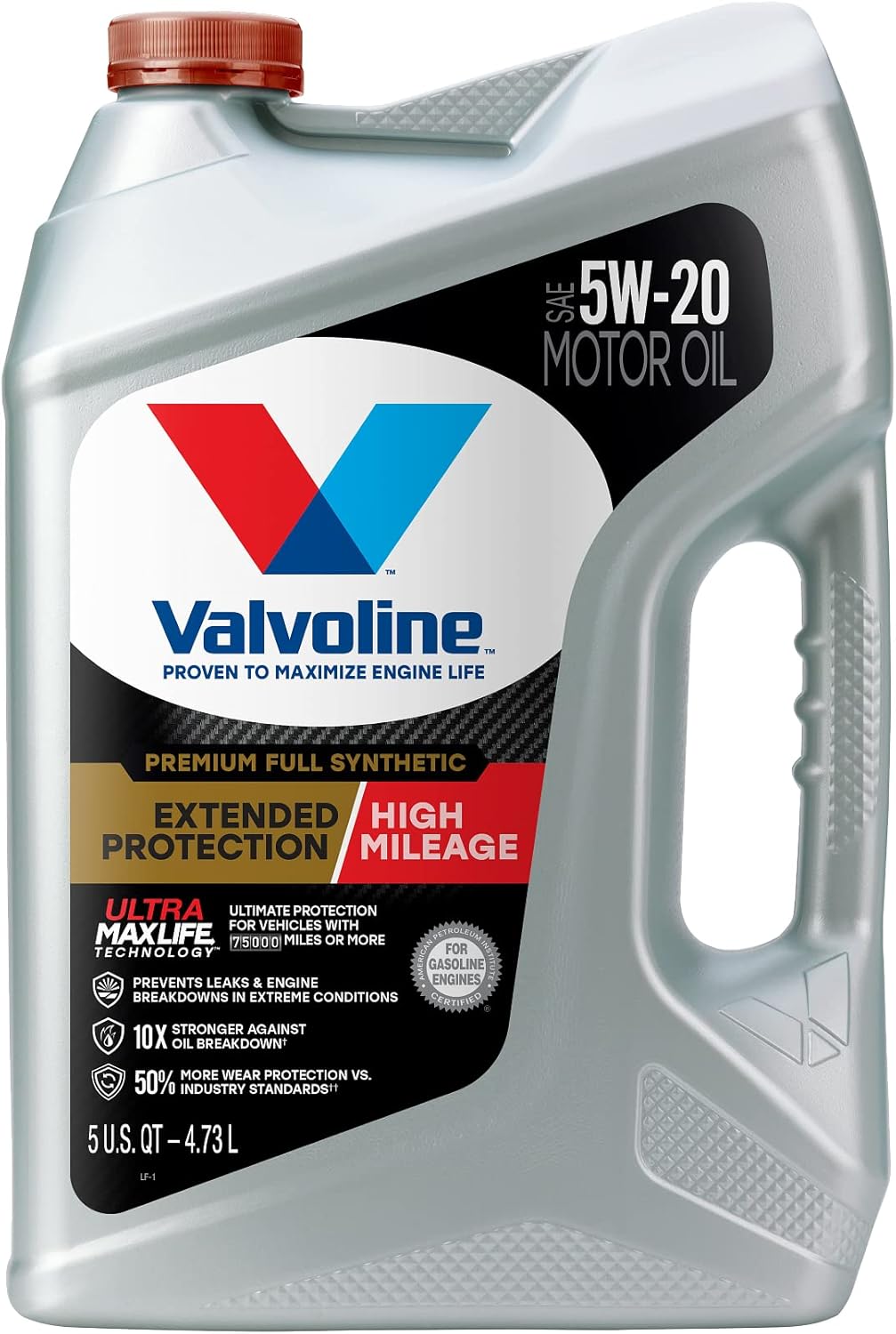 Valvoline Extended Protection High Mileage 5W-20 Motor Oil Review
