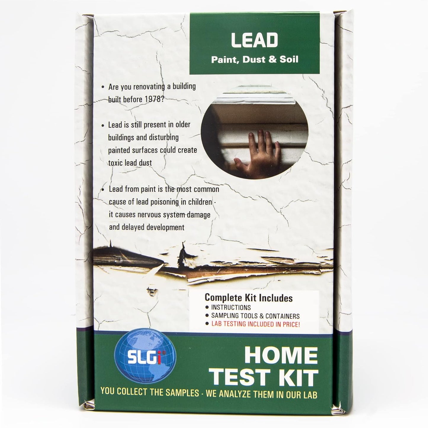 Lead Test Kit for Paint, Dust, or Soil - Accurate Results Fast