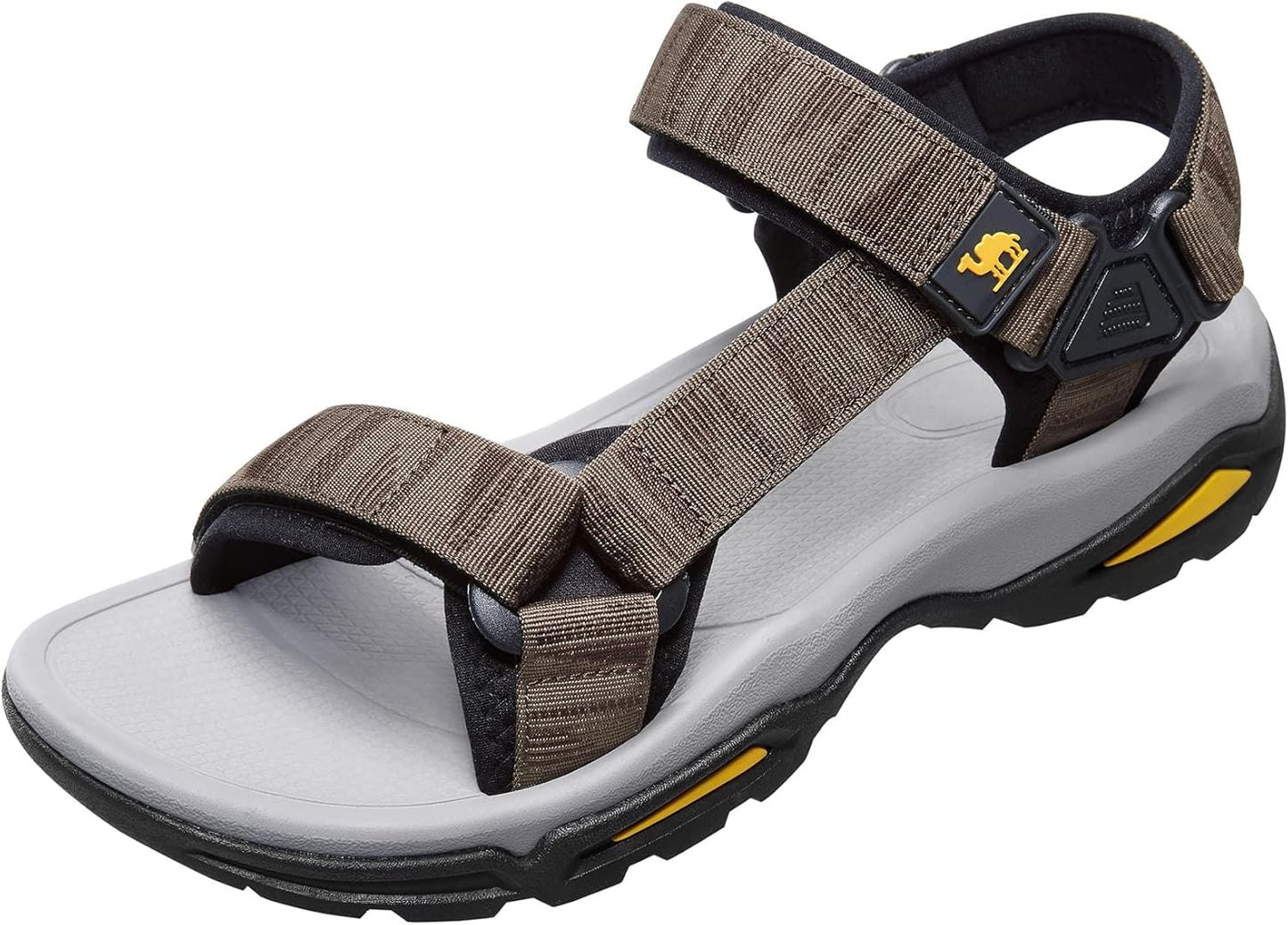 CAMEL CROWN Mens Waterproof Hiking Sandals for Summer Fun