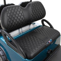 Club Car Precedent Seat Covers - Diamond PU Leather Front Set