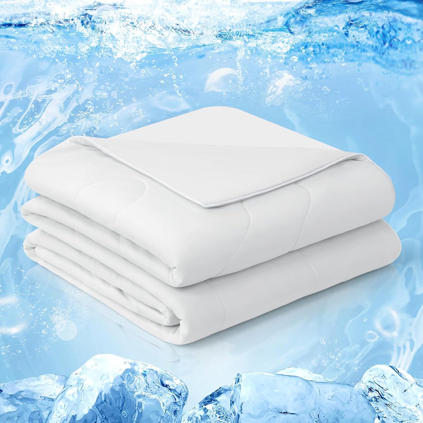 EASELAND Cooling Comforter Queen for Hot Sleepers and Night Sweats
