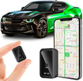 Mini GPS Tracker 300mAh Magnetic Real Time Vehicle Tracker - No